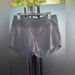 Speed up high rise lined shorts - 4”